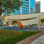 Elegant Studio Getaway, Central Business Bay, Dubai