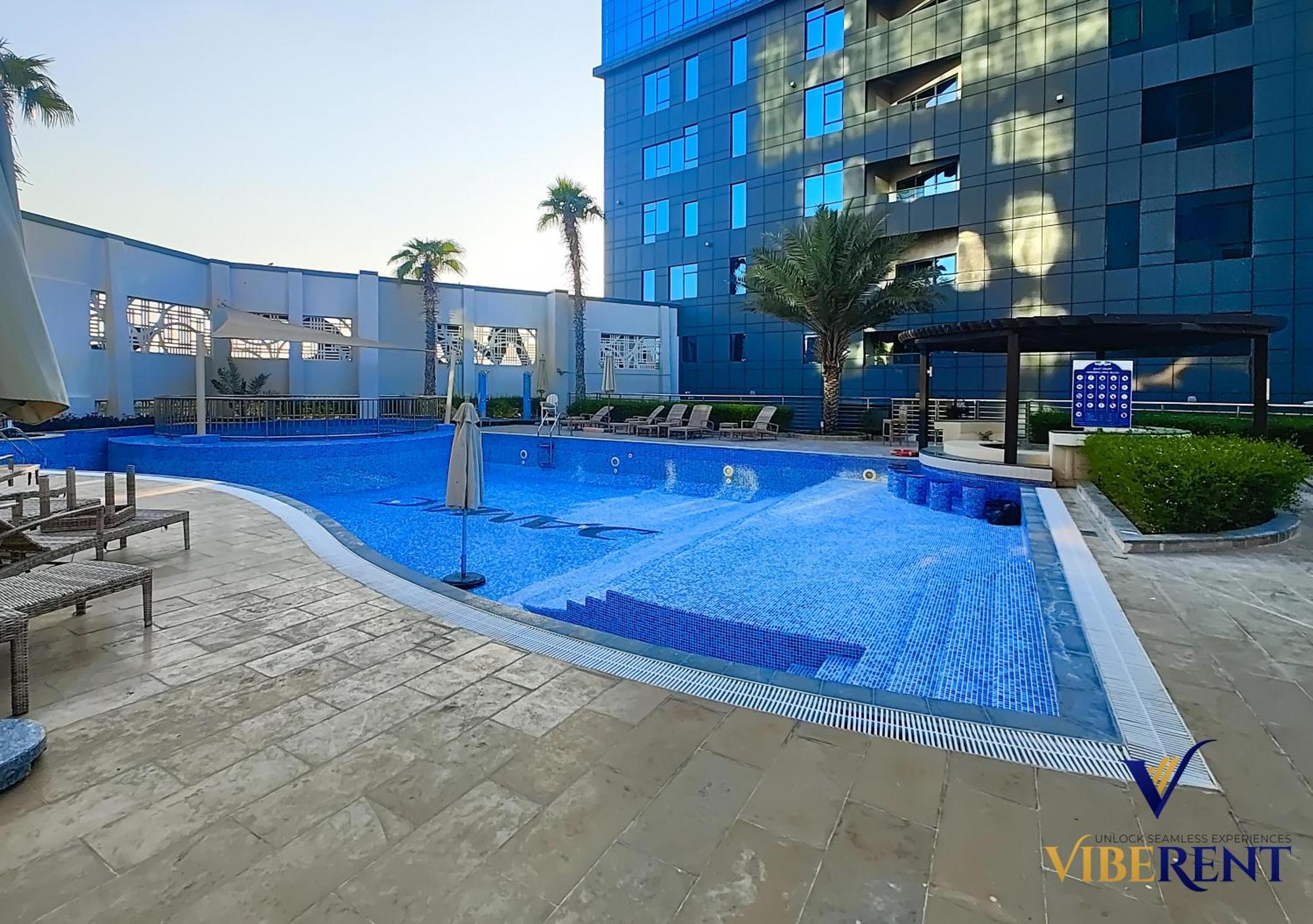 Elegant Getaway, Business Bay, Apartment *