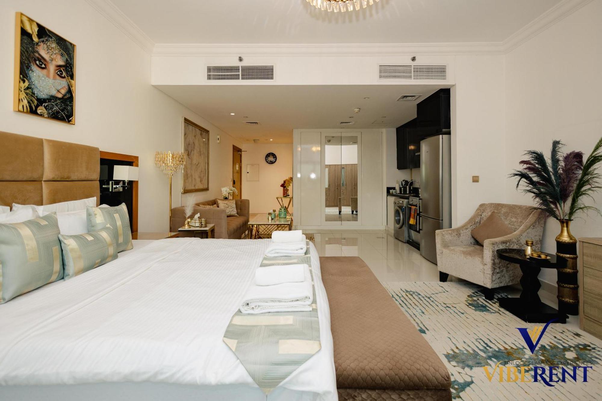 Apartment Elegant Getaway, Business Bay, Dubai