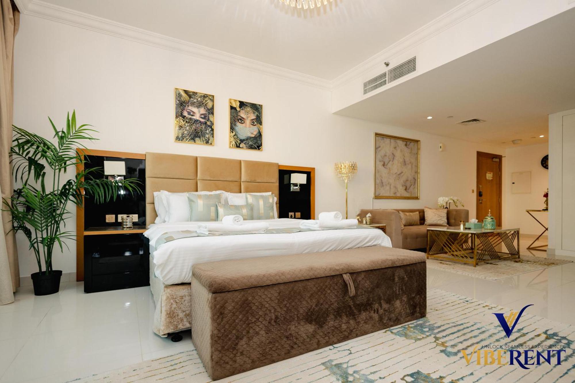 Elegant Getaway, Business Bay,