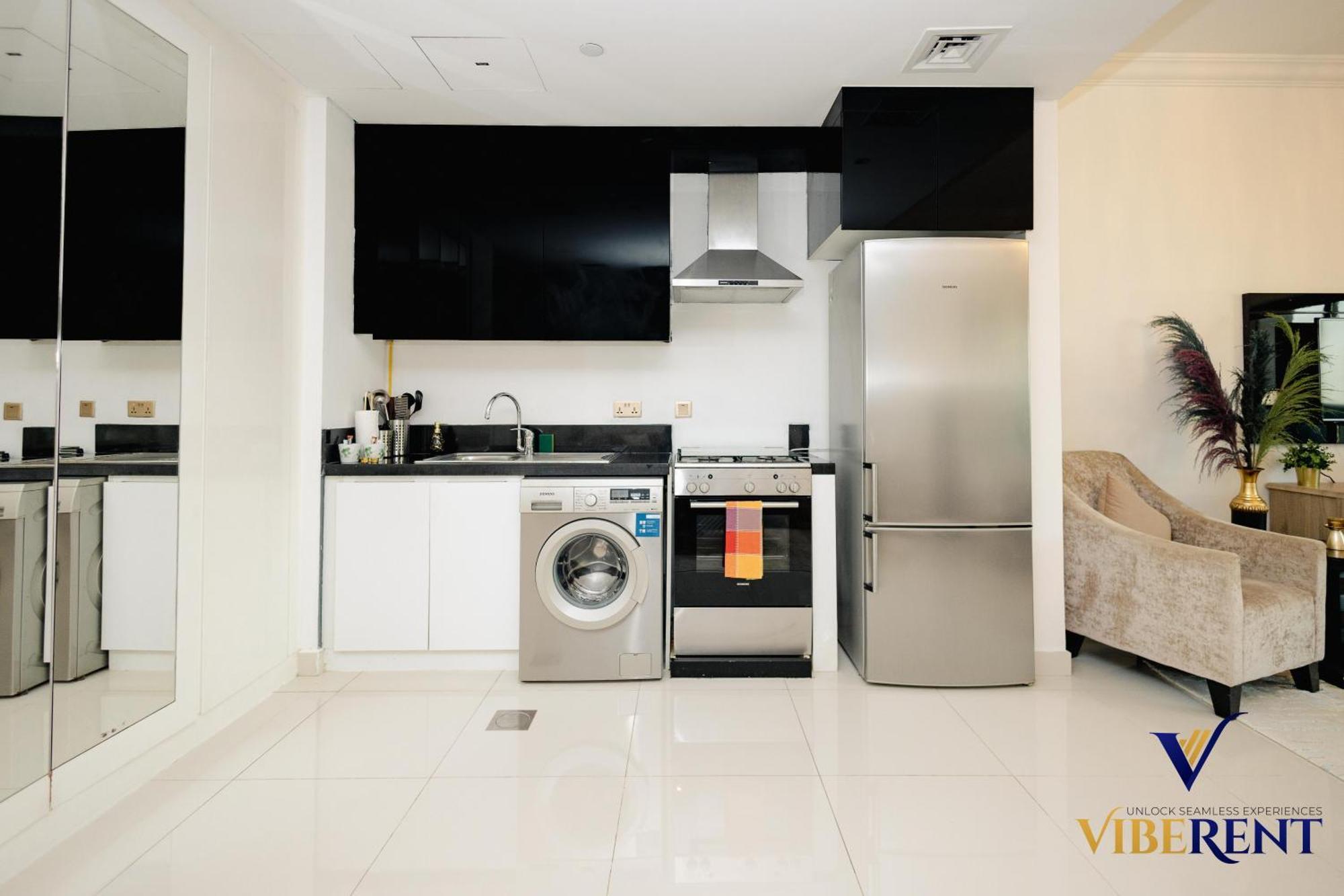 Apartment Elegant Getaway, Business Bay, Dubai