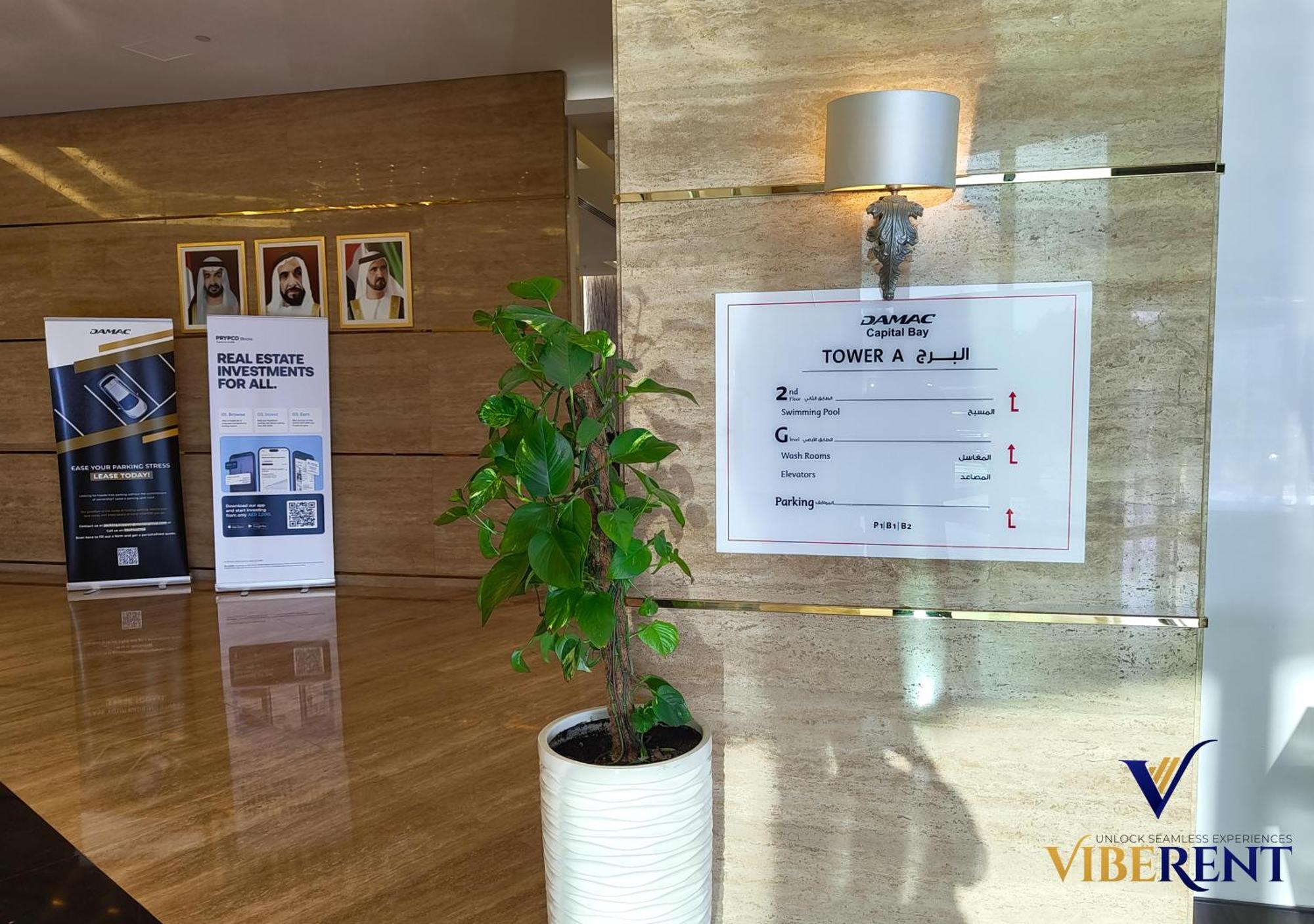 Elegant Getaway, Business Bay,