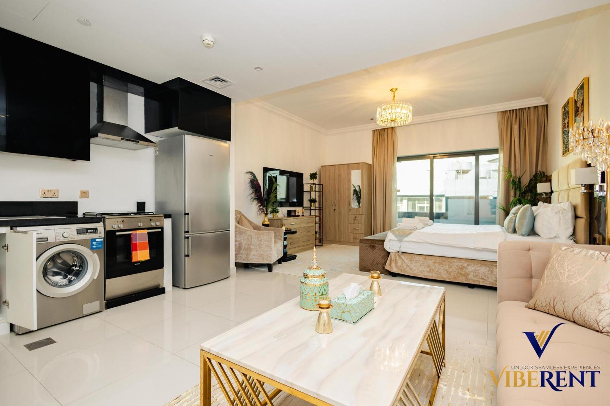 Apartment Elegant Getaway, Business Bay,
